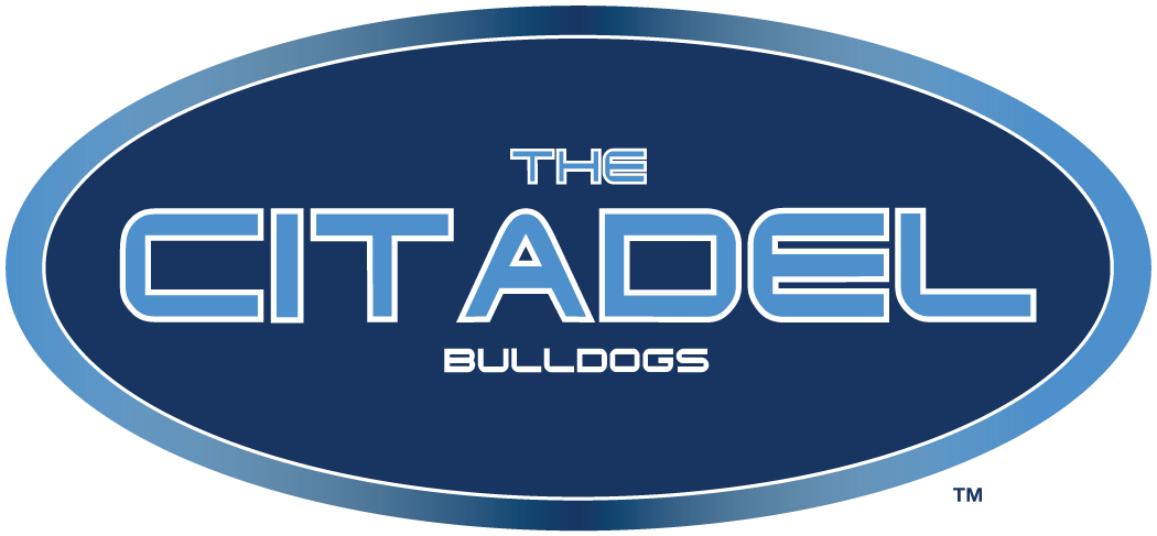 The Citadel Bulldogs 2006-Pres Wordmark Logo diy DTF decal sticker